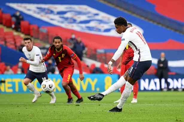 UEFA Belgisch voetbalelftal 1-2 izgubila je od engleske nogometne reprezentacije